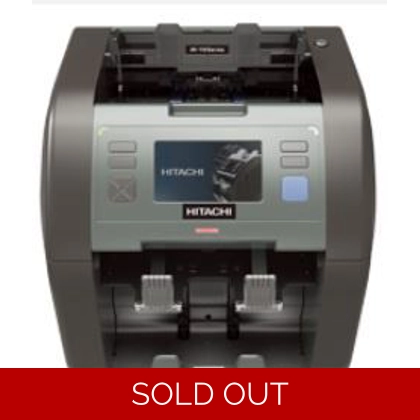 Hitachi IH-110 Series Cash Counting and Sorting Machine